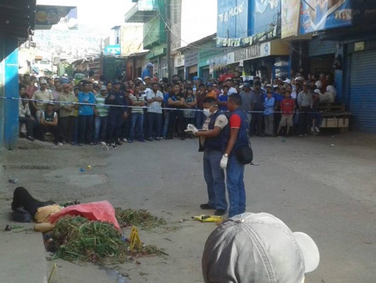 Matan a dos vendedores de cebolla en Comayagüela