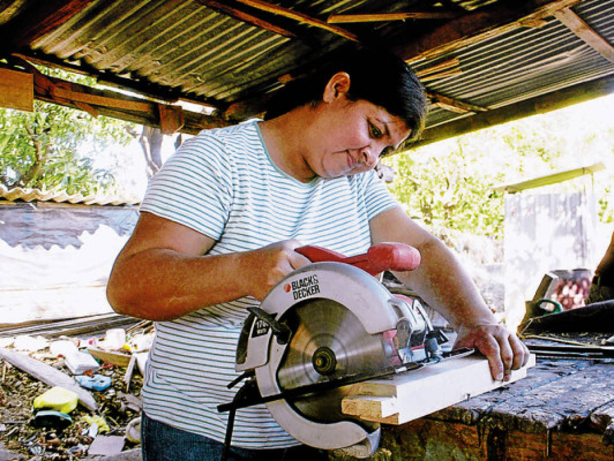 Mujeres generadoras de trabajo en el sur de Honduras