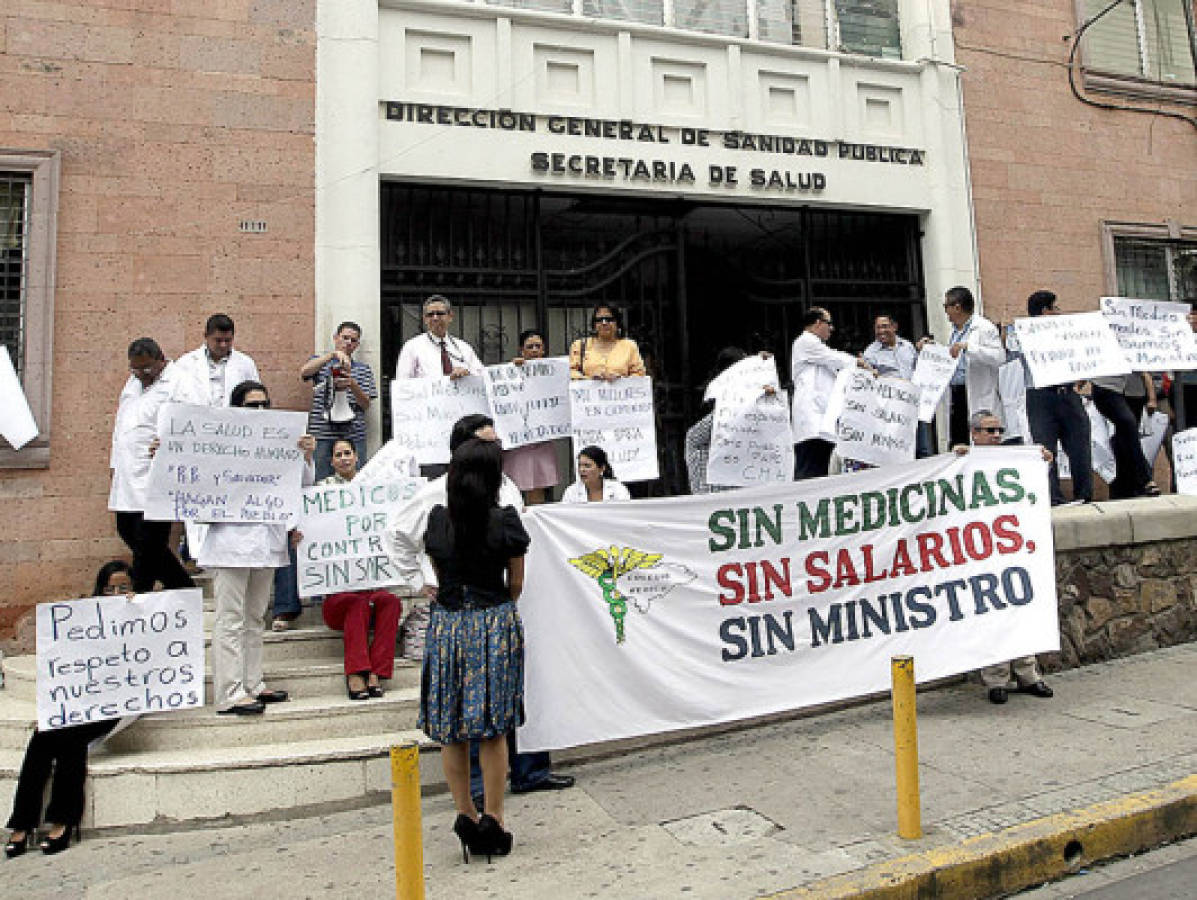 Lobo: que se declare ilegal la huelga de médicos