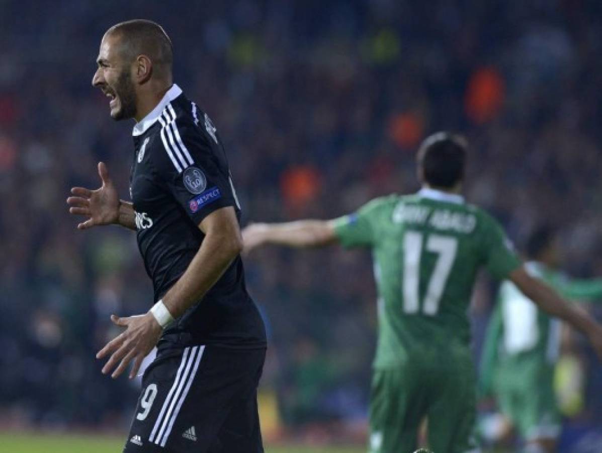 Real Madrid sufre para derrotar al modesto Ludogorets