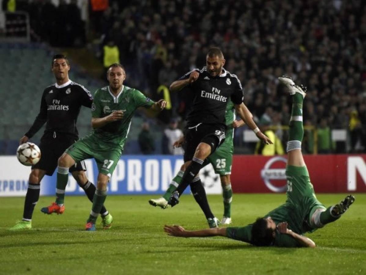 Real Madrid sufre para derrotar al modesto Ludogorets