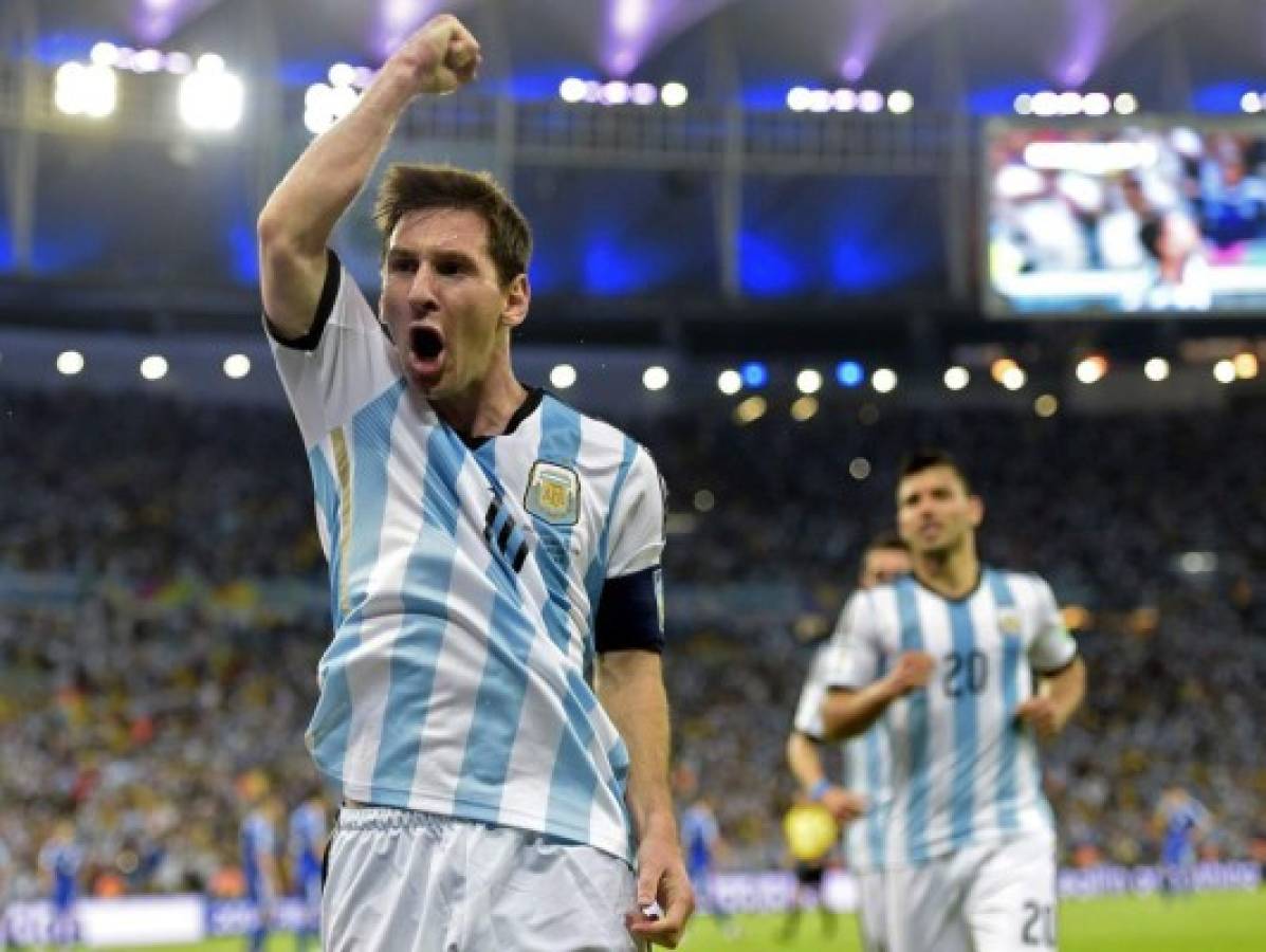 Messi guía sufrido triunfo de Argentina sobre Bosnia