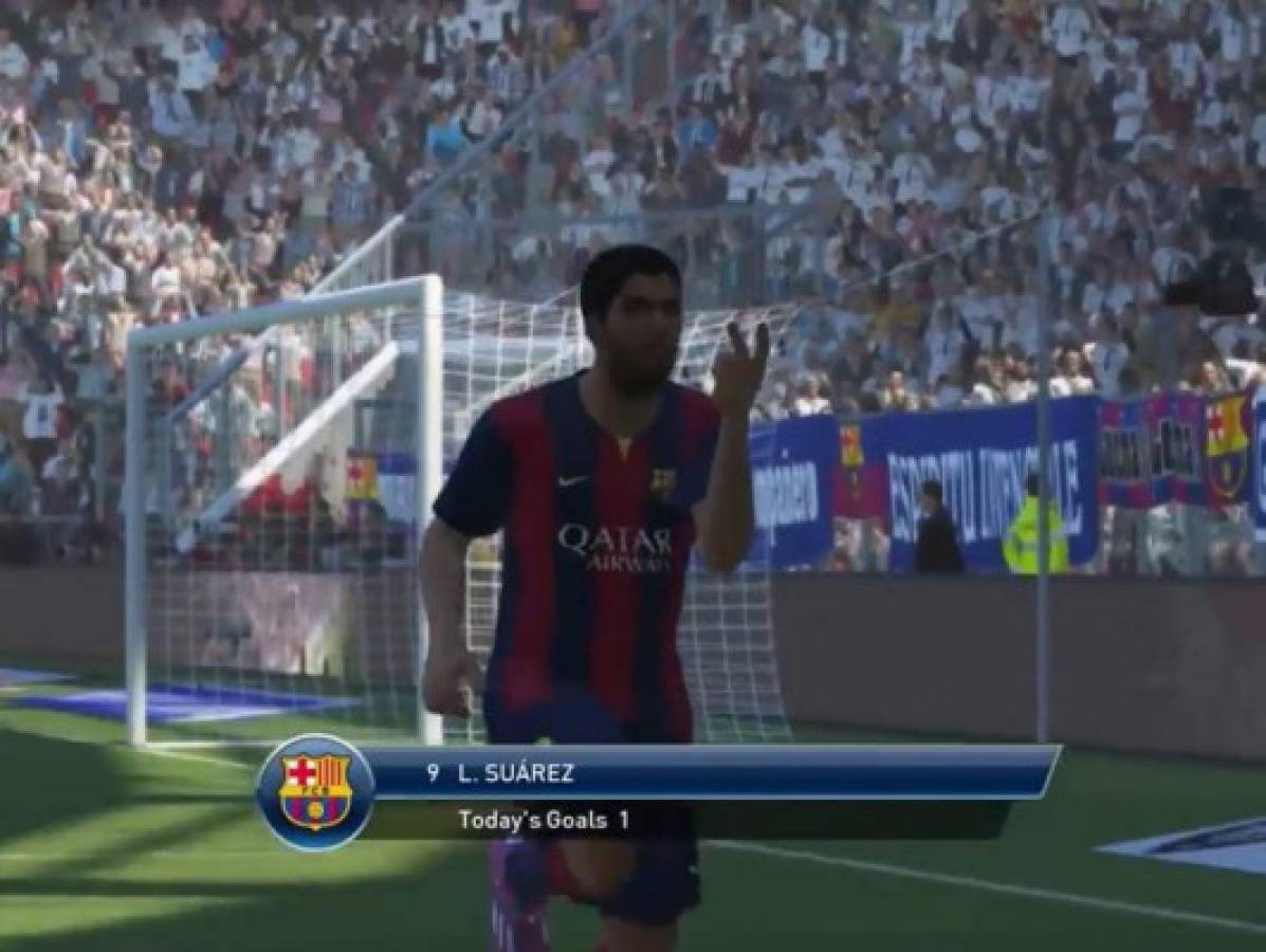 VIDEO: PES 2015 te permite jugar al 'tiki taka'