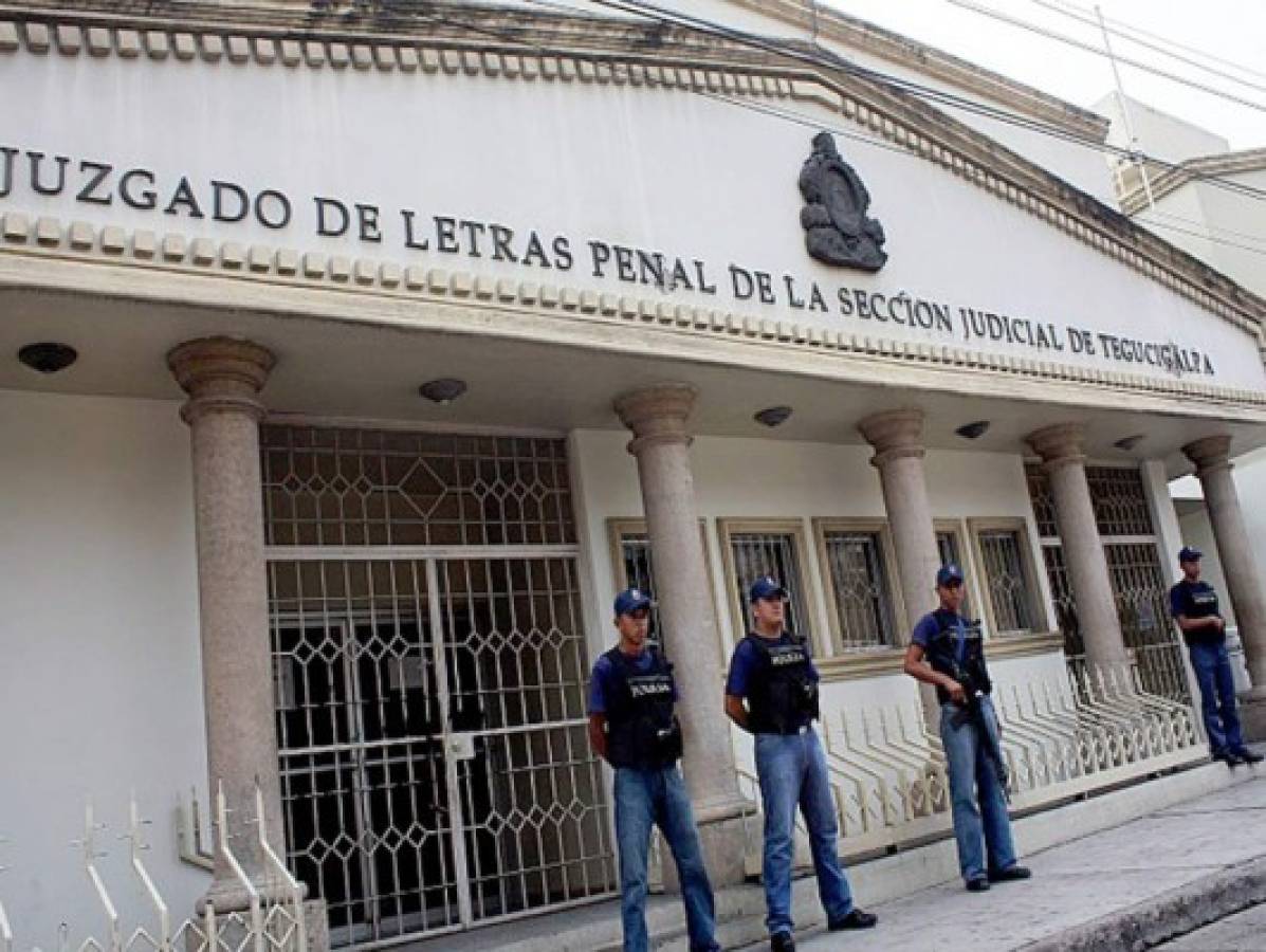 Se fugan dos reos de la mara 18 de juzgado capitalino