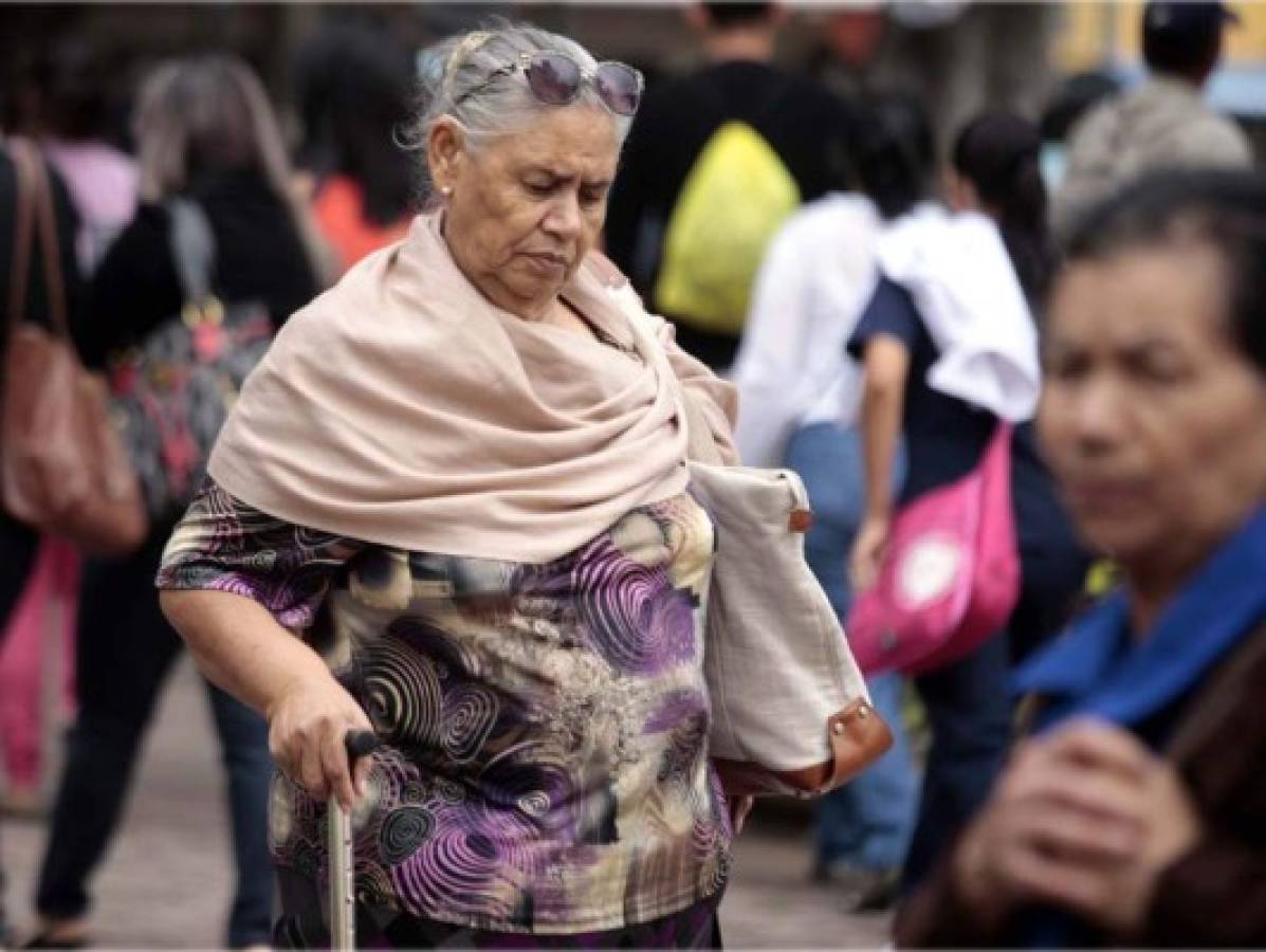 Frente frío dejará lluvias y bajas temperaturas en Honduras