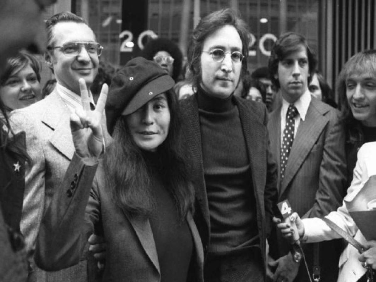 John Lennon, precursor de la lucha de inmigrantes   