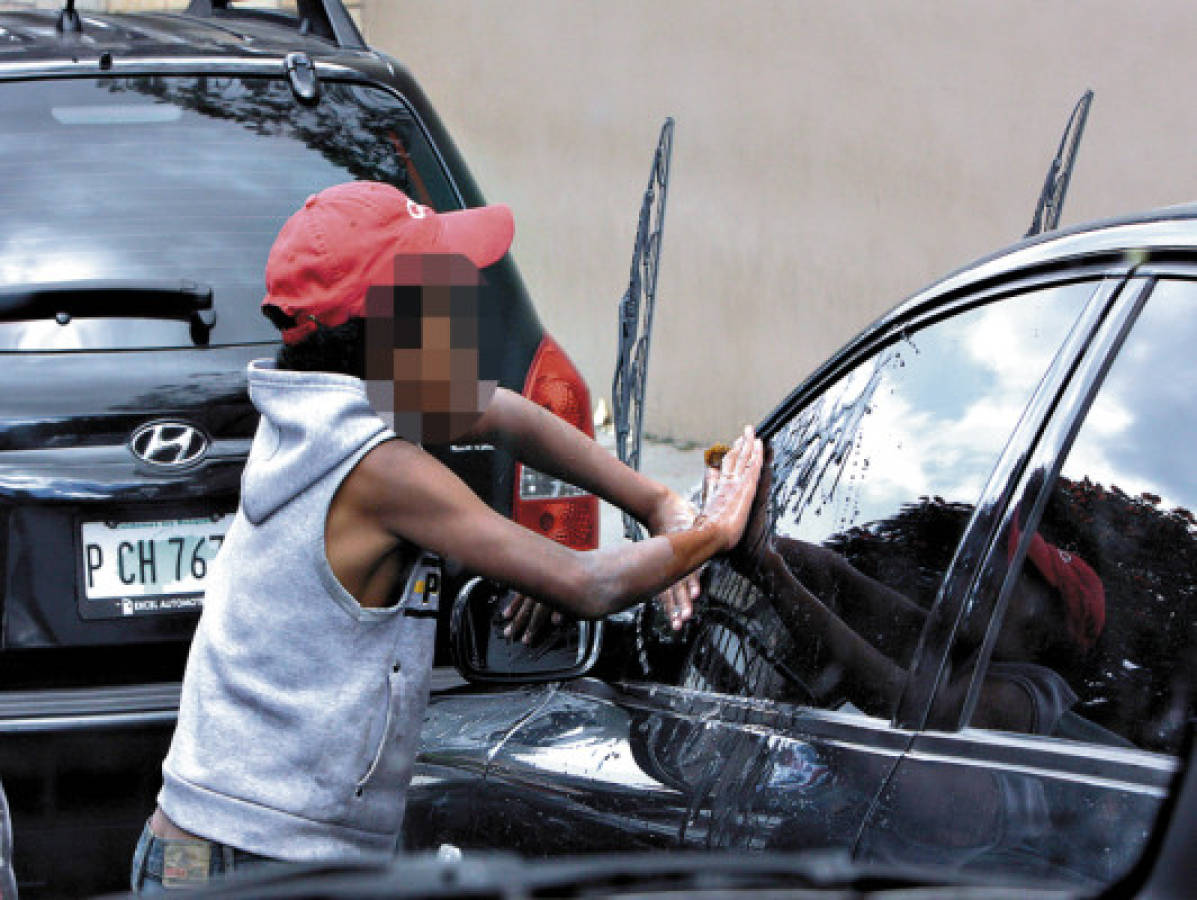 Seis mil menores en la calle en Tegucigalpa y SPS