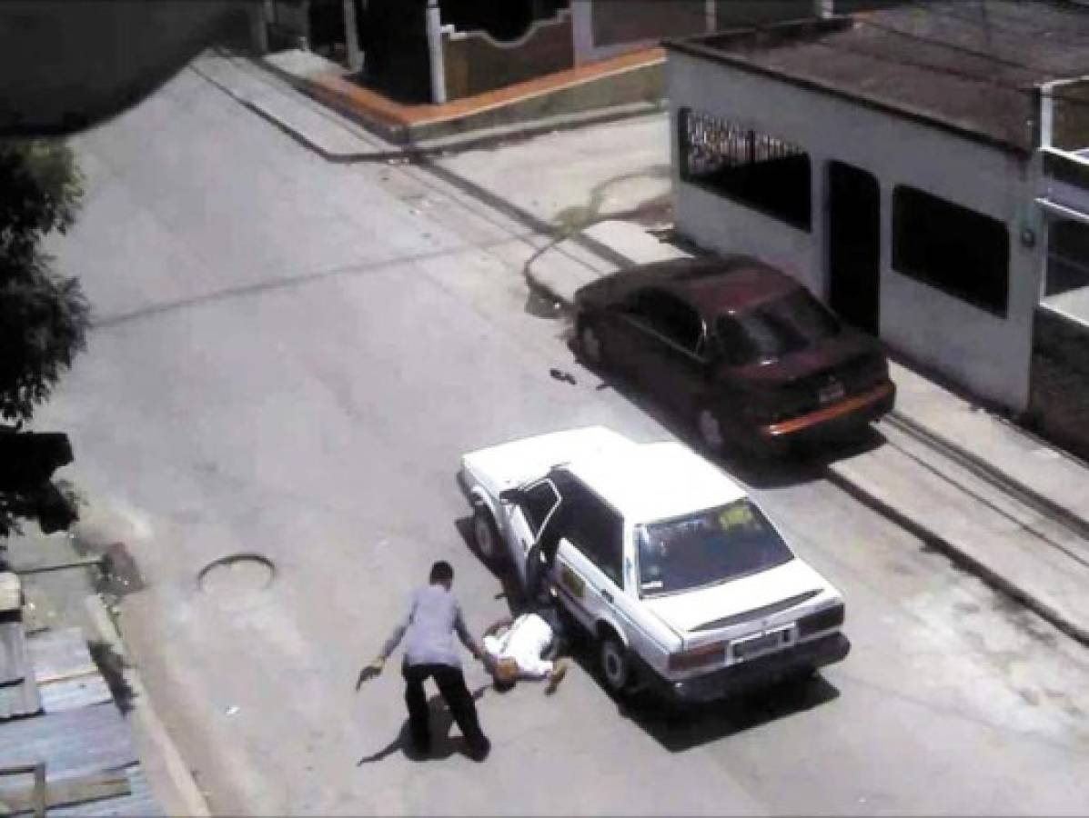 Capturan asesinos de taxista en Tegucigalpa