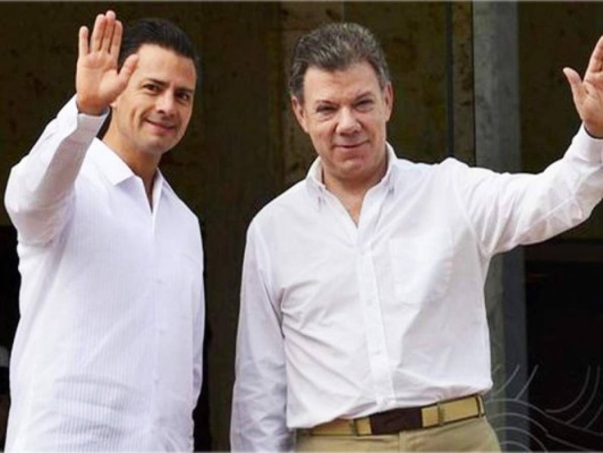 Santos y Peña Nieto asistirán a cumbre del Sica