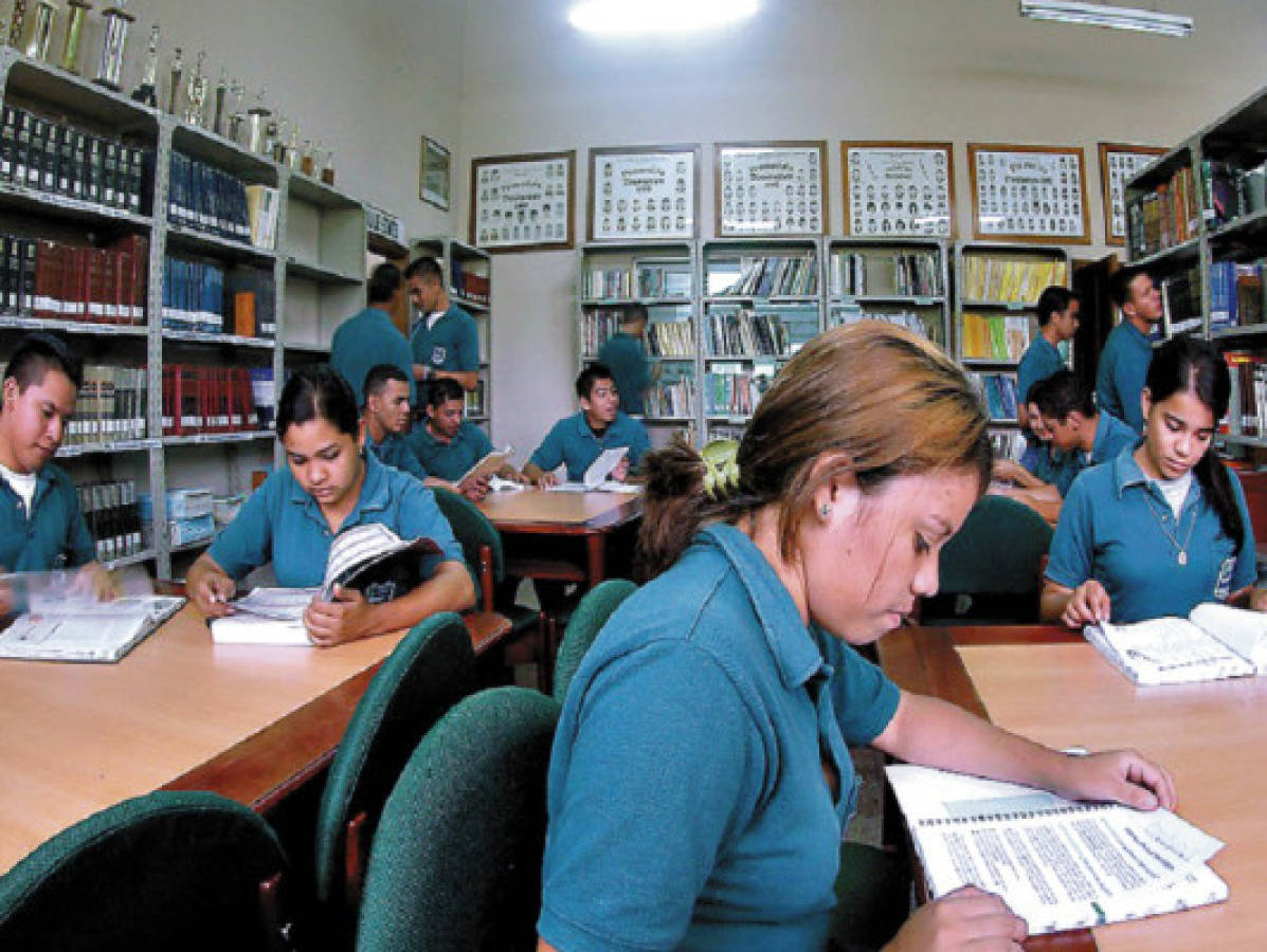 Comayagua posee bibliotecas especializadas