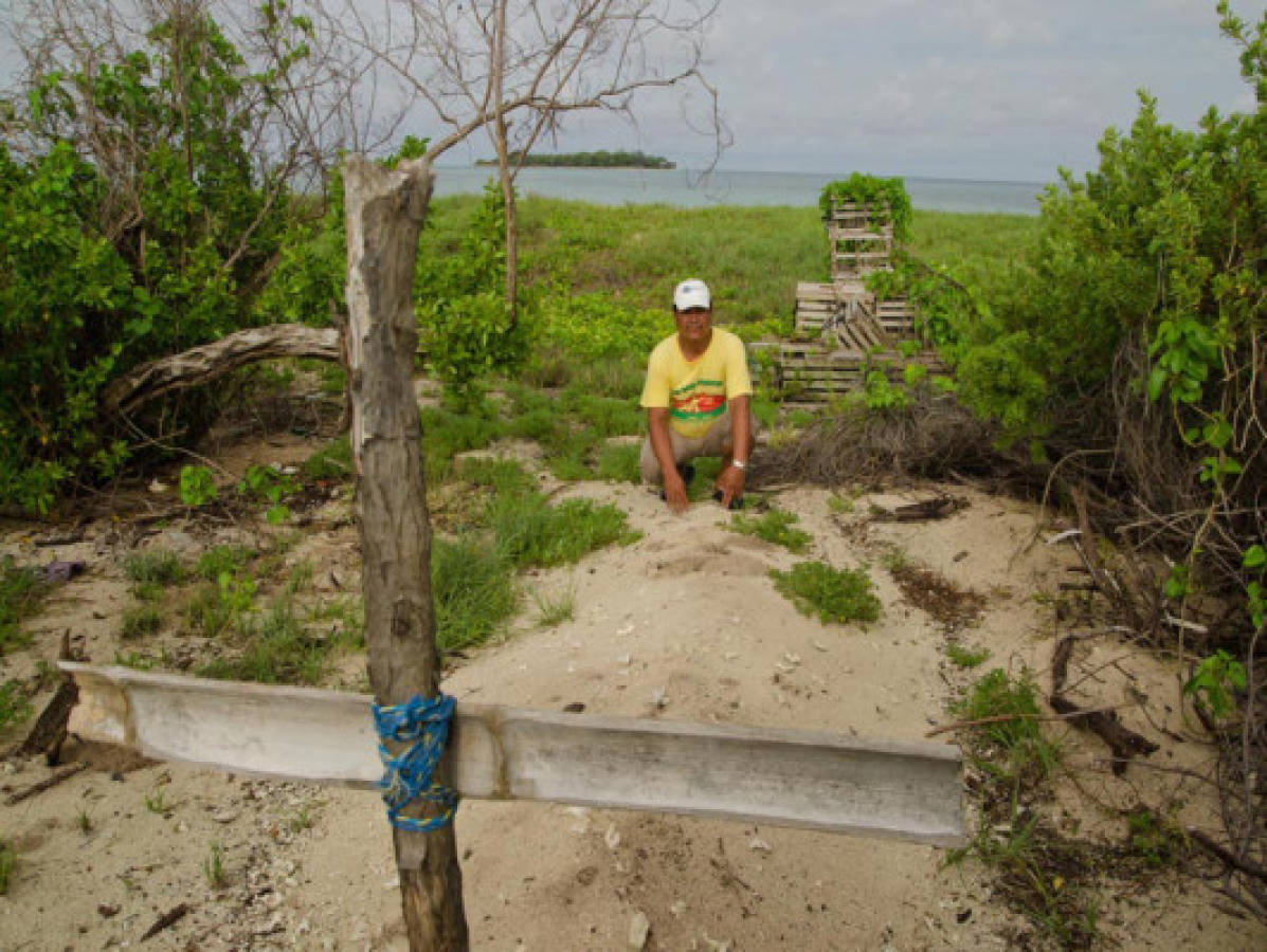 El atlántico y sus cayos: Cementerio de buzos