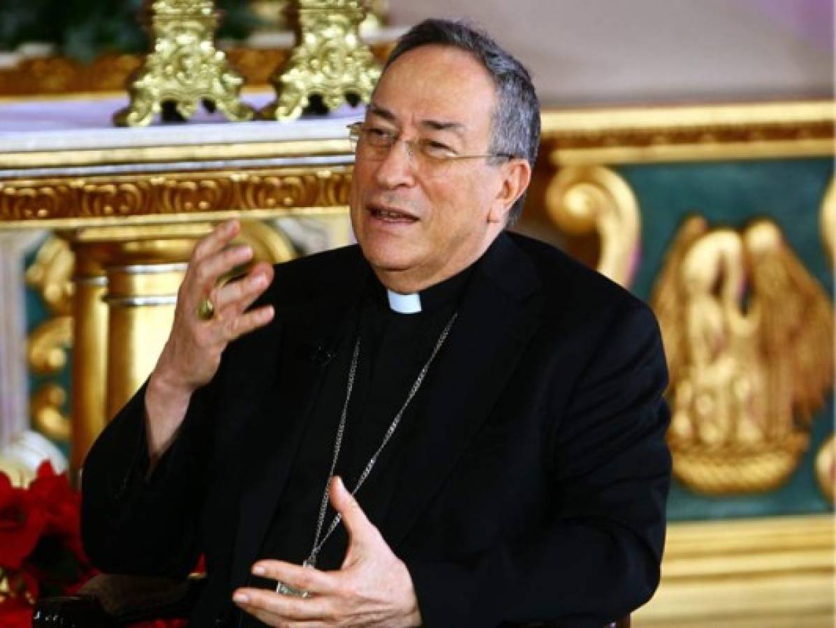 Cardenal hondureño: Caridad dentro de la iglesia florece