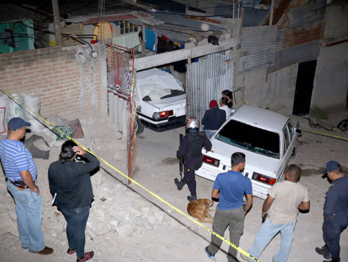 Al menos 11 muertos deja violencia en el Distrito Central