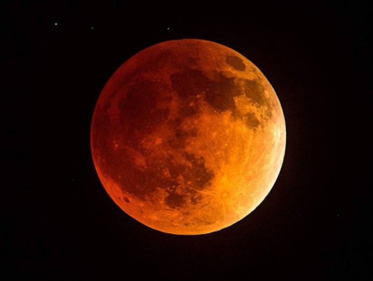 Cómo vio el mundo el eclipse lunar