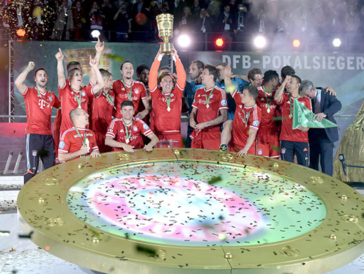 Bayern Munich corona su triplete con la Copa alemana