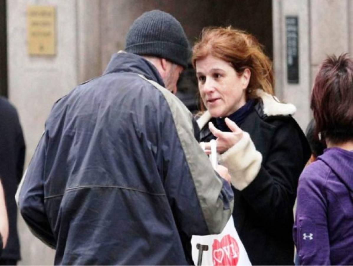 Turista confunde a Richard Gere con un vagabundo