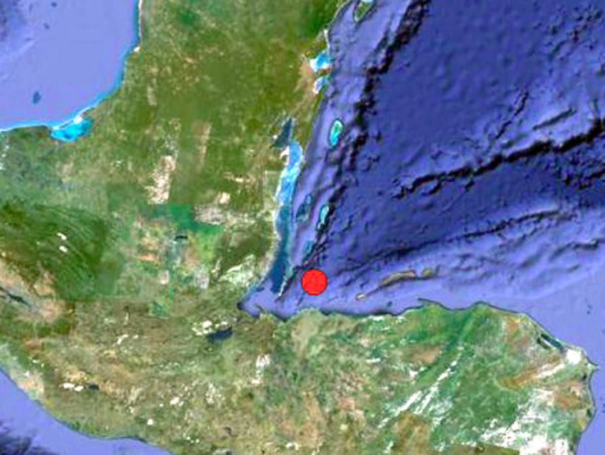 Sismo de 5.5 grados en la escala de Richter sacude parte de Honduras