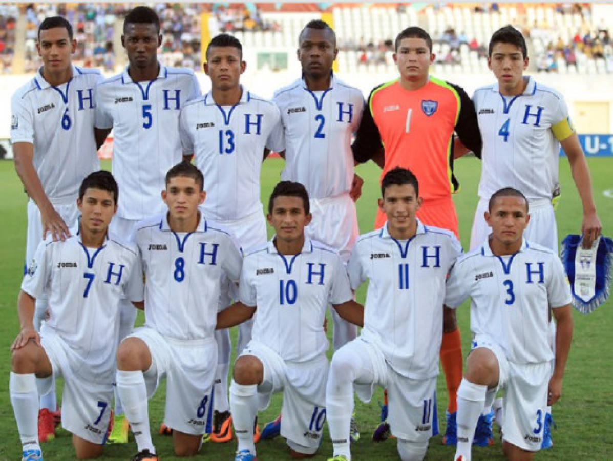 Sub-17 Honduras se despide como los grandes