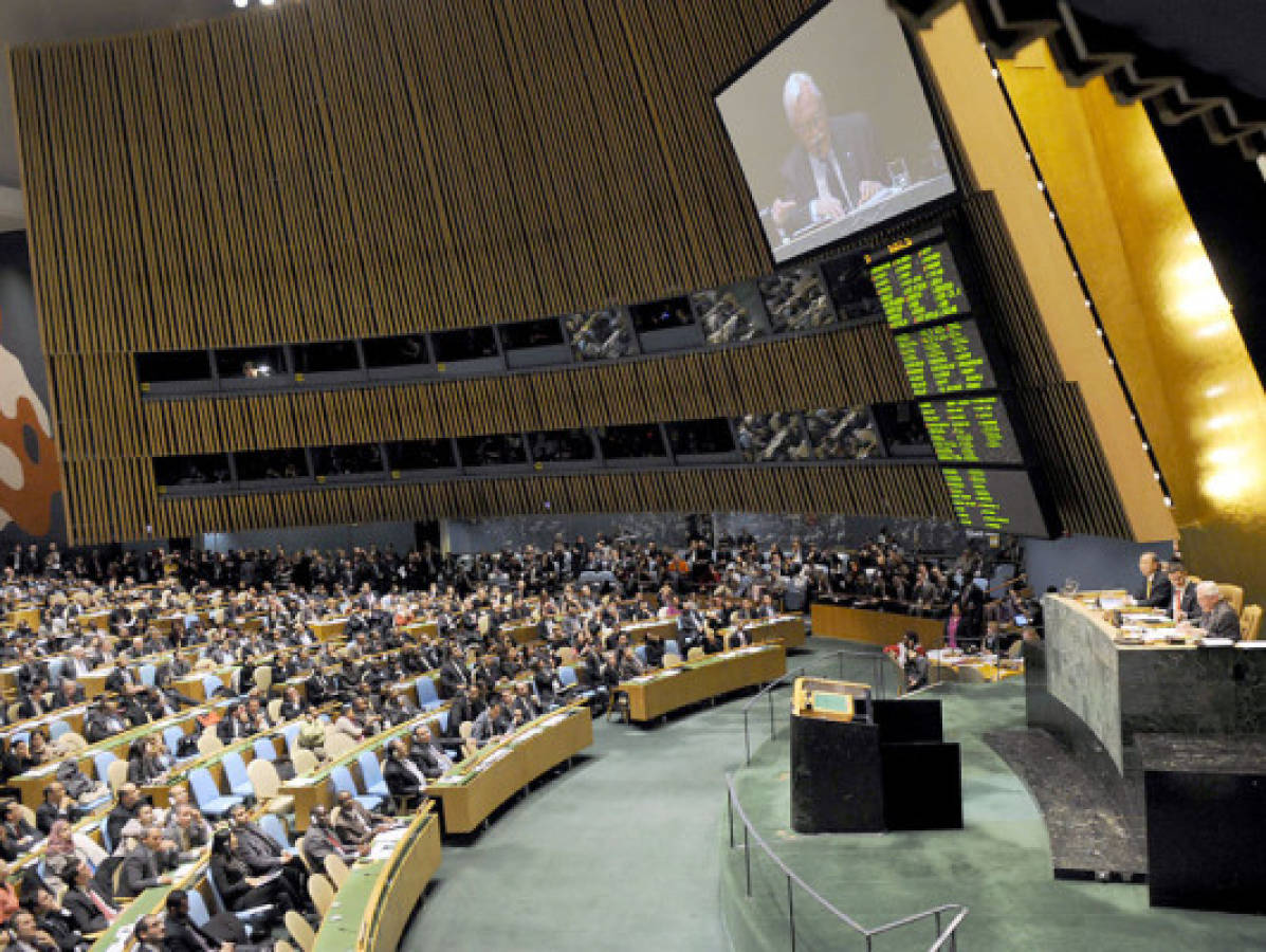 Palestina ya es un Estado observador de la ONU