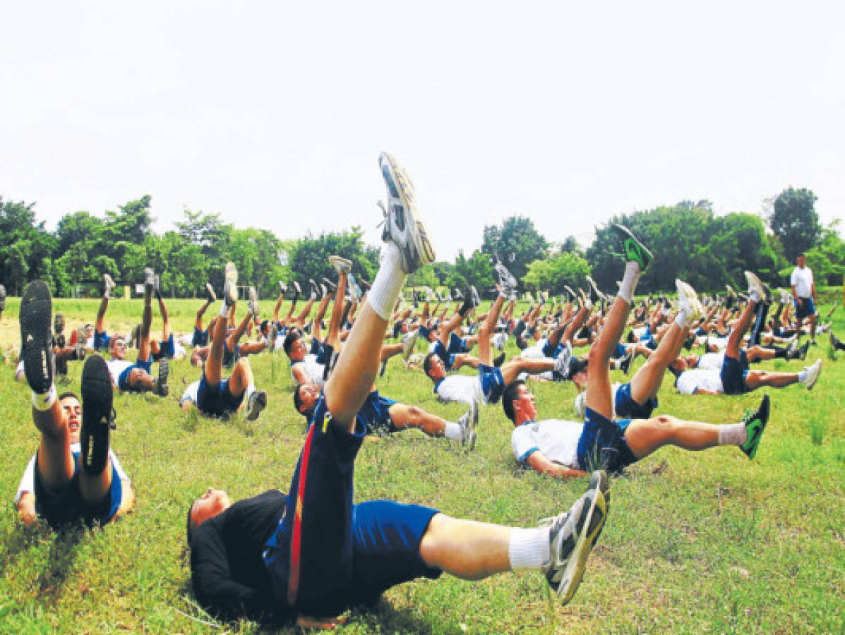 Policía Militar inicia entrenamiento