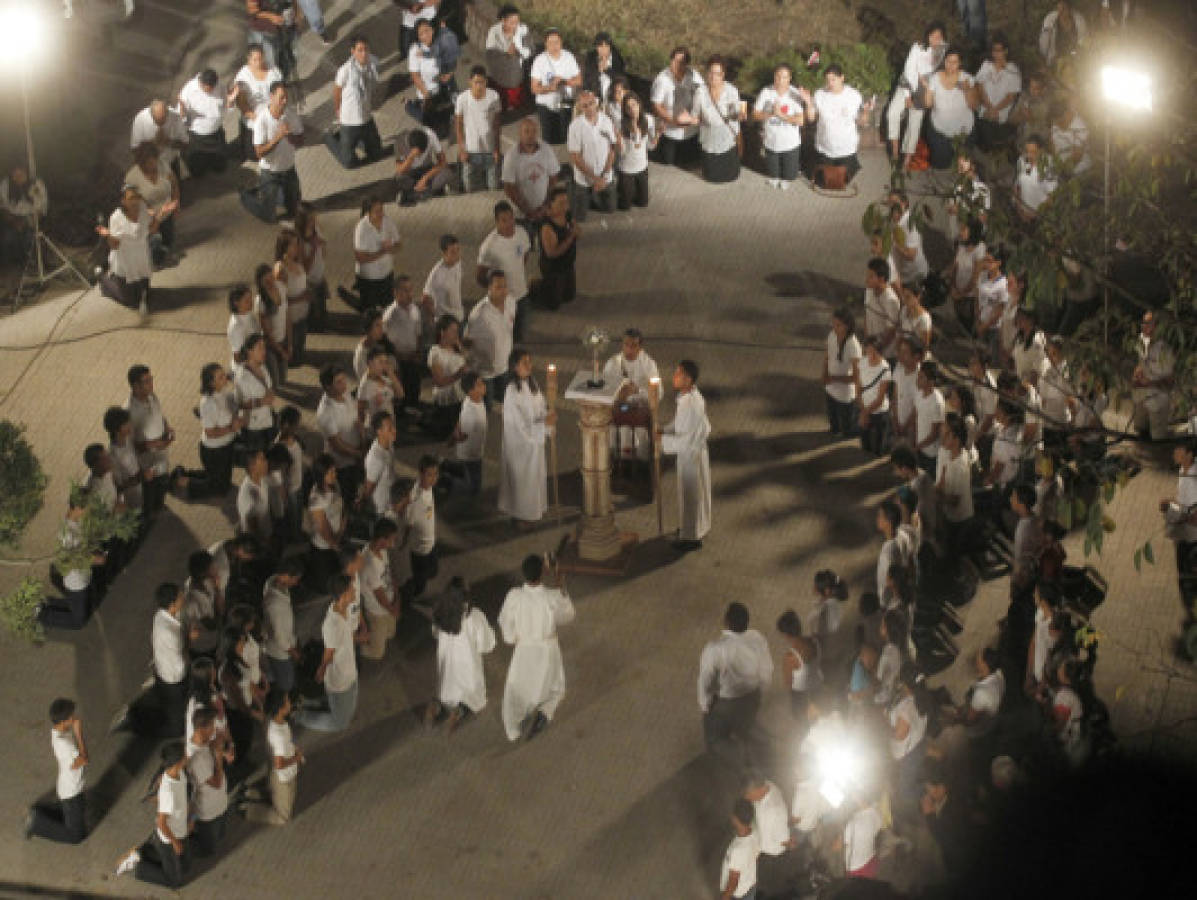 Honduras le dedica aplauso de 8 minutos al papa Benedicto XVI