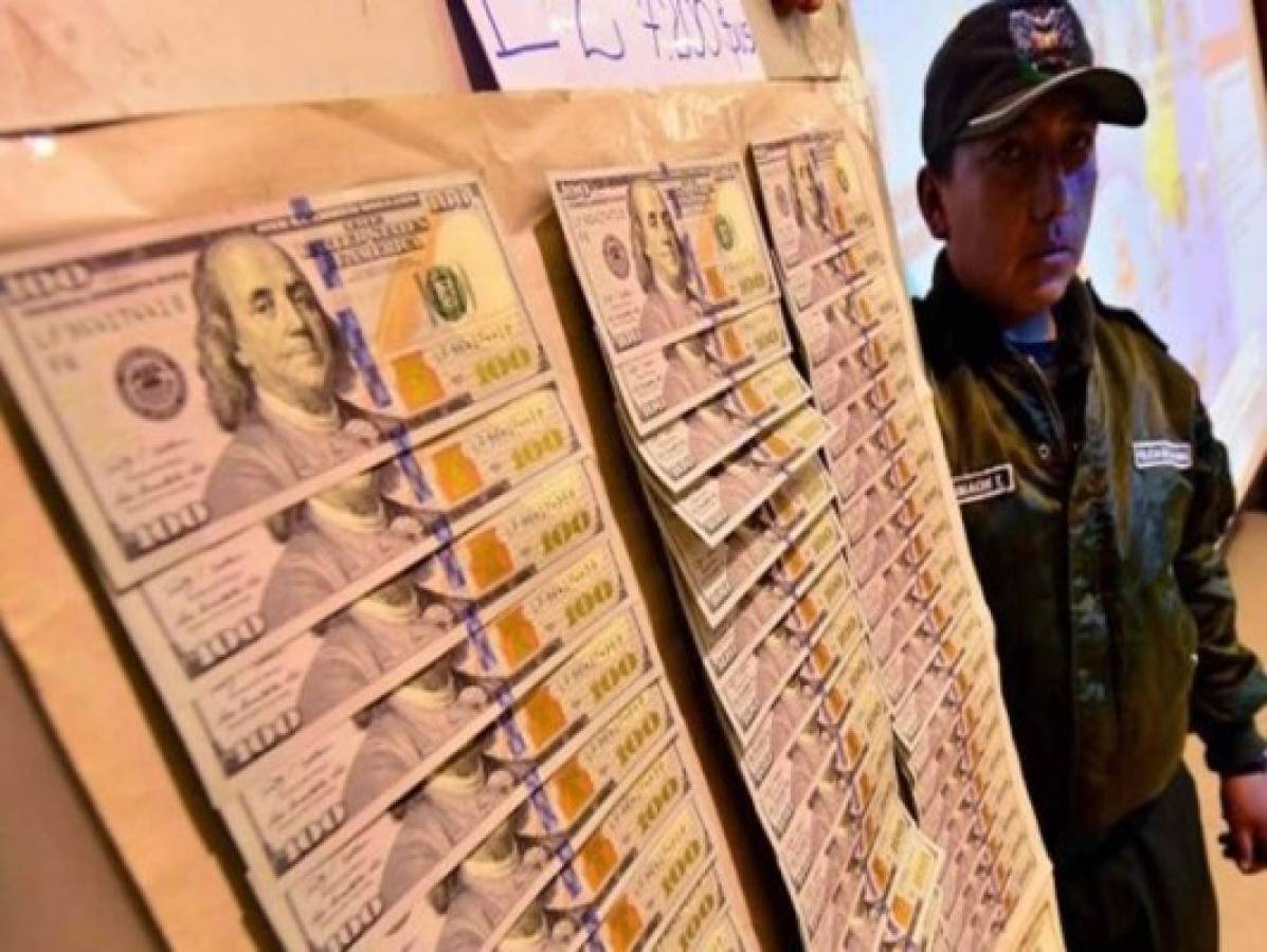 Roban 210,000 dólares del Banco Central de Bolivia