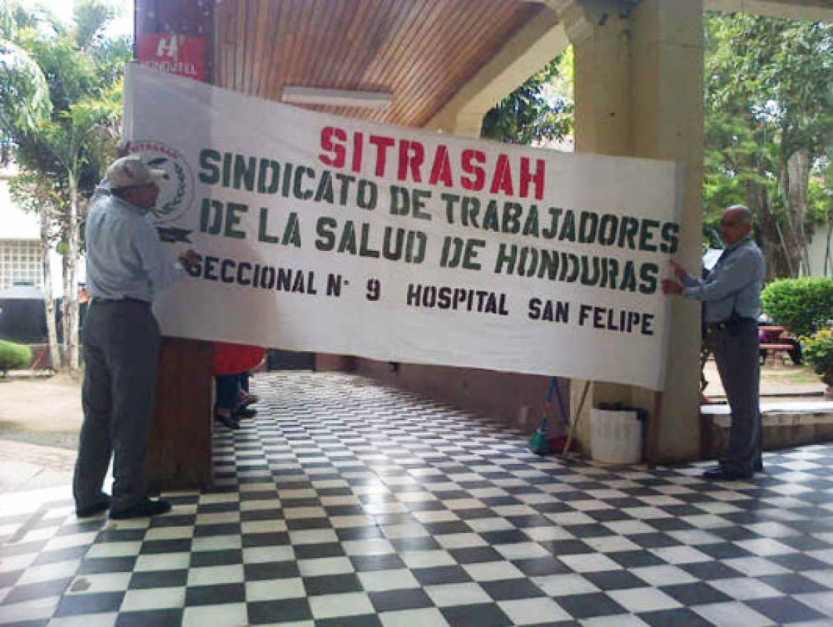 Más paros en los hospitales de Honduras