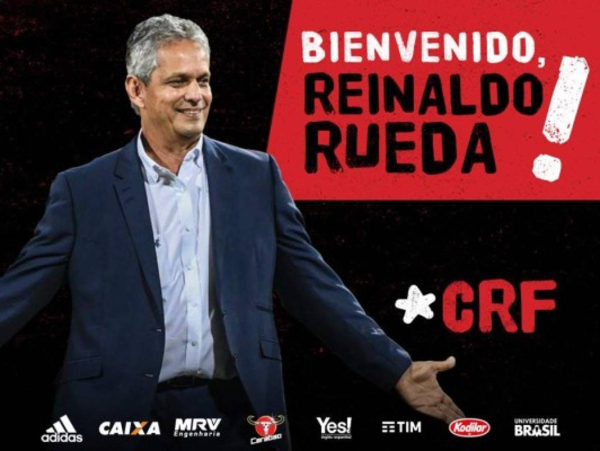 Flamengo anuncia el fichaje de Reinaldo Rueda como su nuevo técnico