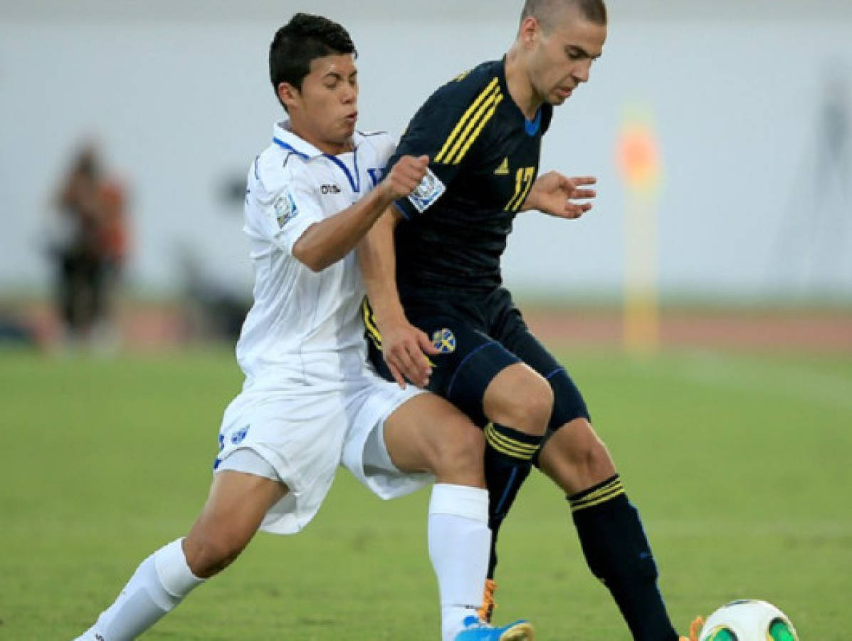 Sub-17 Honduras se despide como los grandes