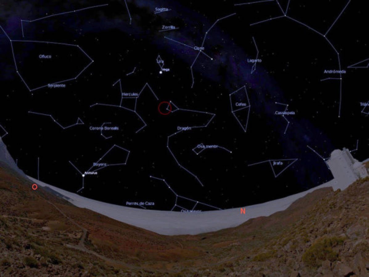 Honduras apreciará lluvia de estrellas esta noche