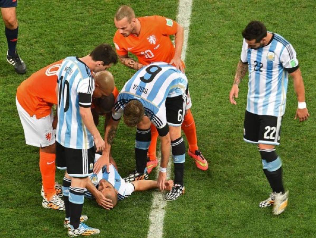 El golpe a Mascherano que alarmó a Argentina