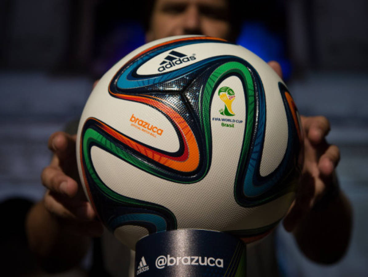 Brazuca balon de mundial de Brasil 2014