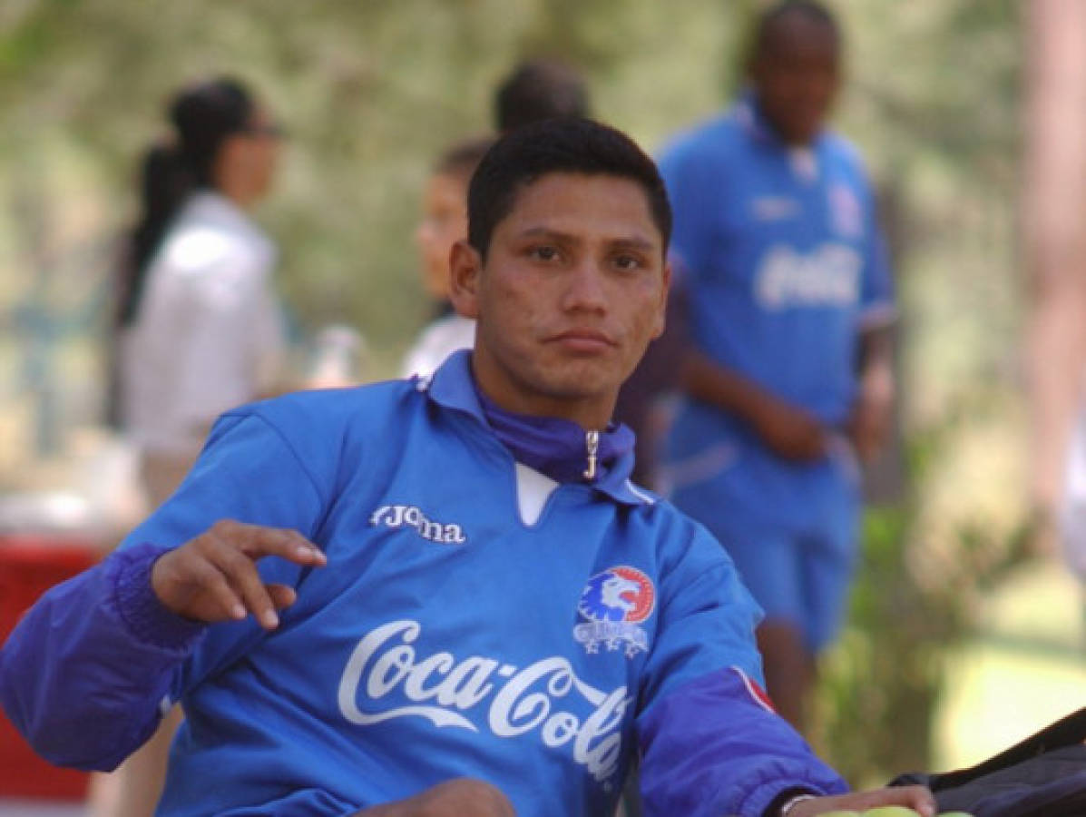 Óscar 'El Pescado' Bonilla regresa al Olimpia