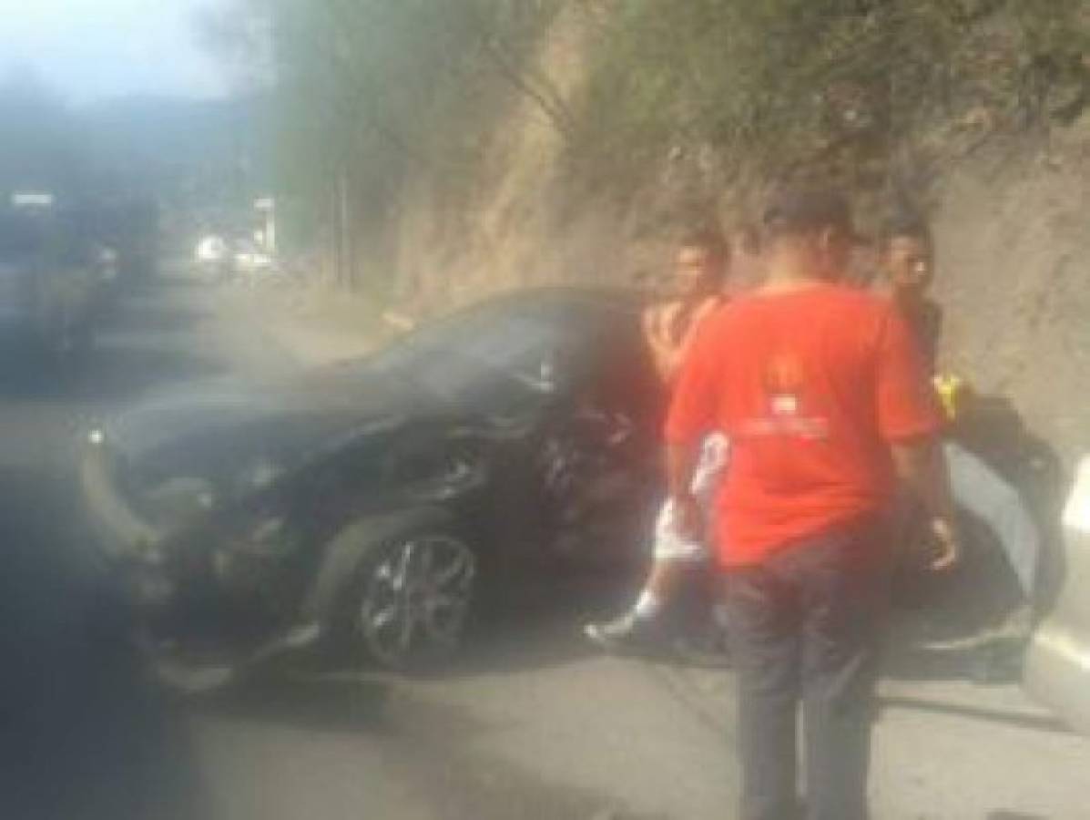 Un muerto en accidente en la salida al oriente de la capital de Honduras