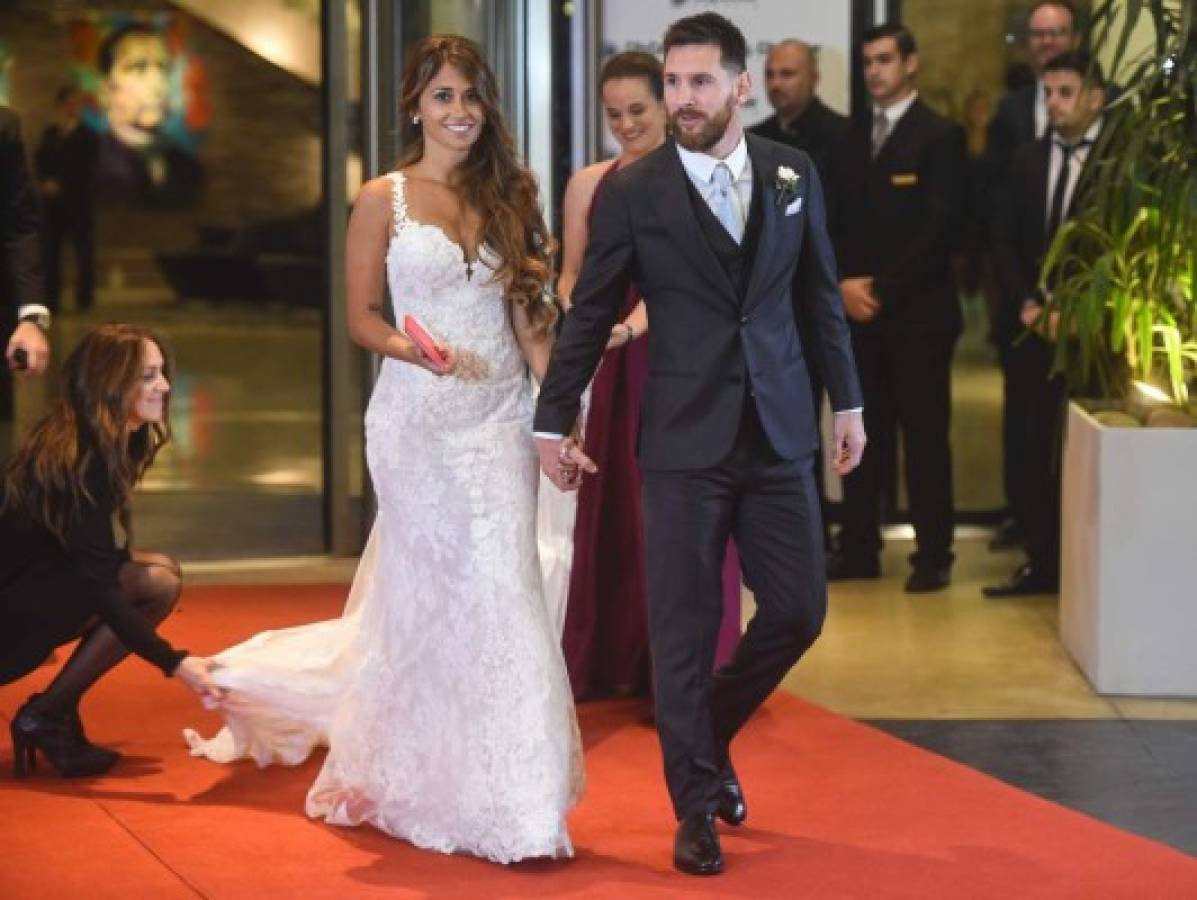 Así fue el espectacular festejo de 2 años de Mateo, hijo de Lionel Messi y  Antonella Roccuzzo