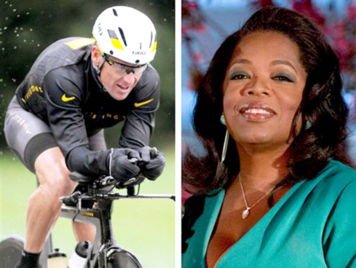 Lance Armstrong admite dopaje a Oprah