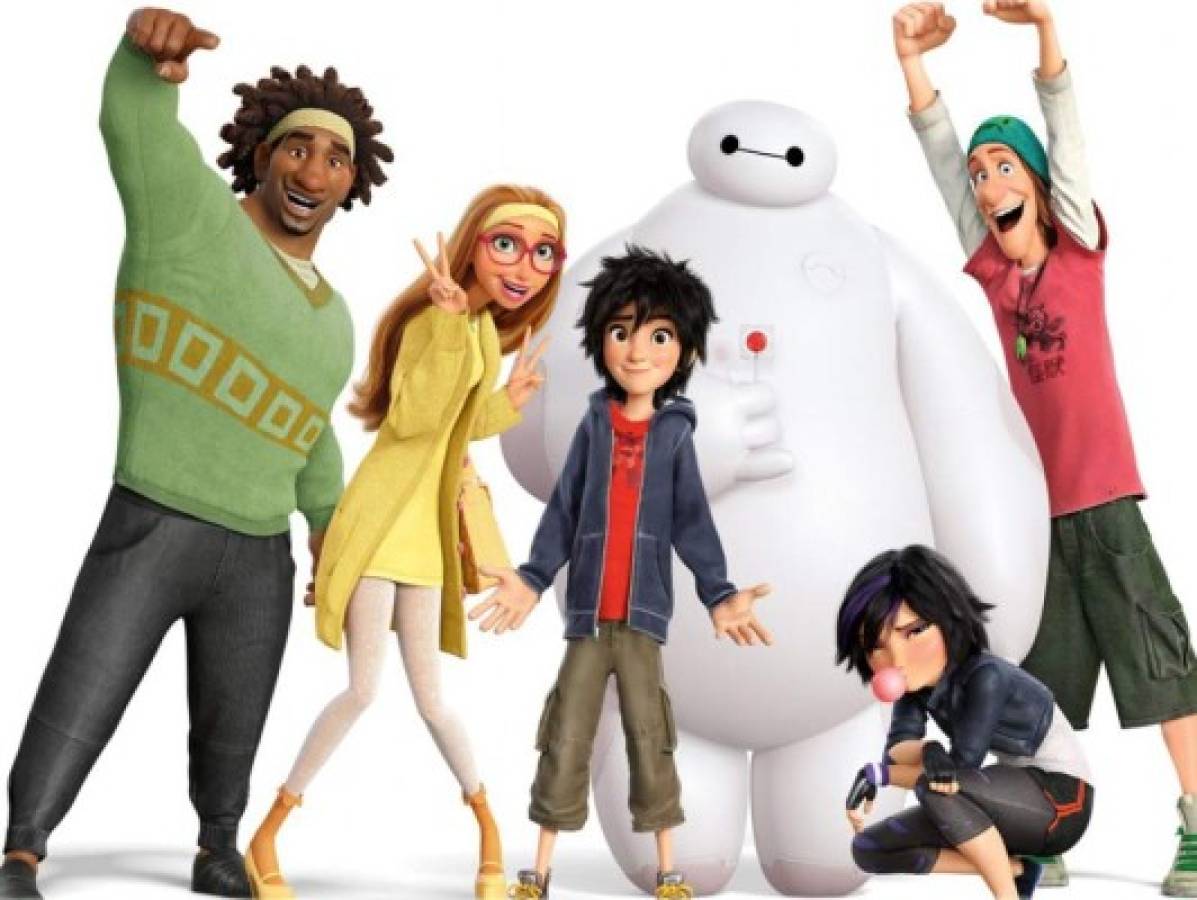 'Big Hero 6' gana a 'Interestelar' en reñida taquilla