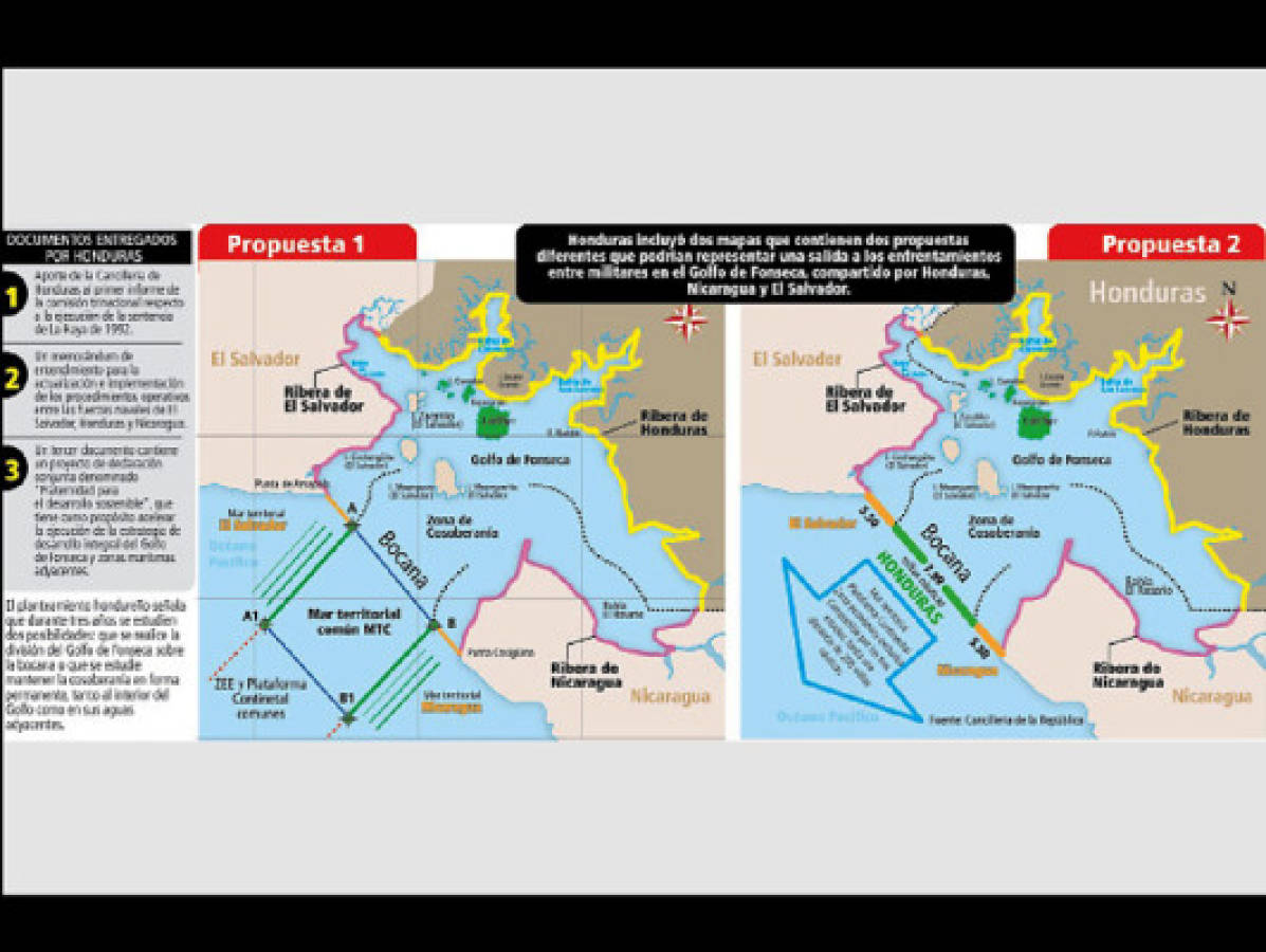 FF AA de Honduras actuarán si hay nuevas insinuaciones en el Golfo de Fonseca