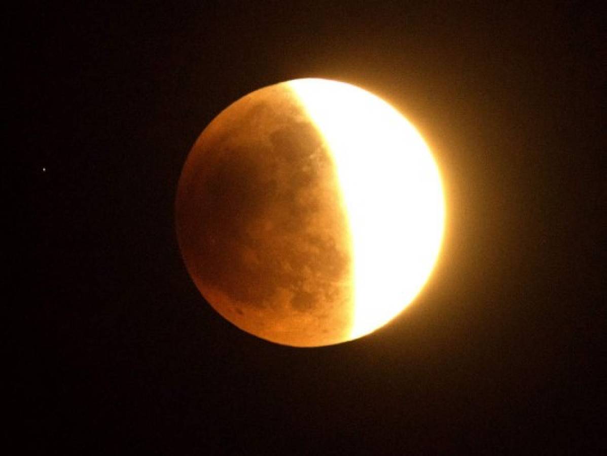 Cómo vio el mundo el eclipse lunar