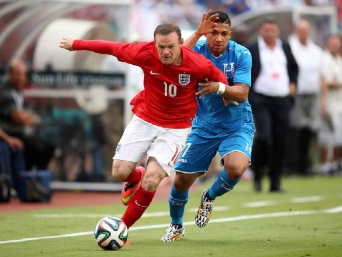 Honduras empata ante Inglaterra y llega con confianza a Brasil 