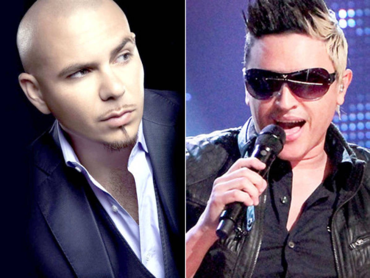 Elvis Crespo y Pitbull cantan 'Sopa de caracol”