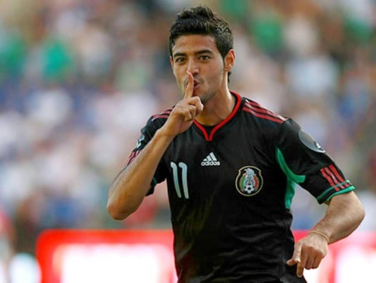 México descarta a Carlos Vela para el Mundial