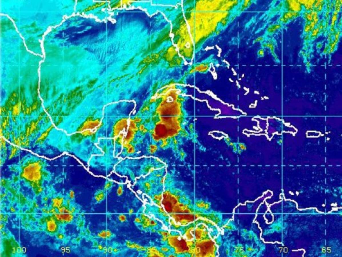 Alerta verde para el norte de Honduras