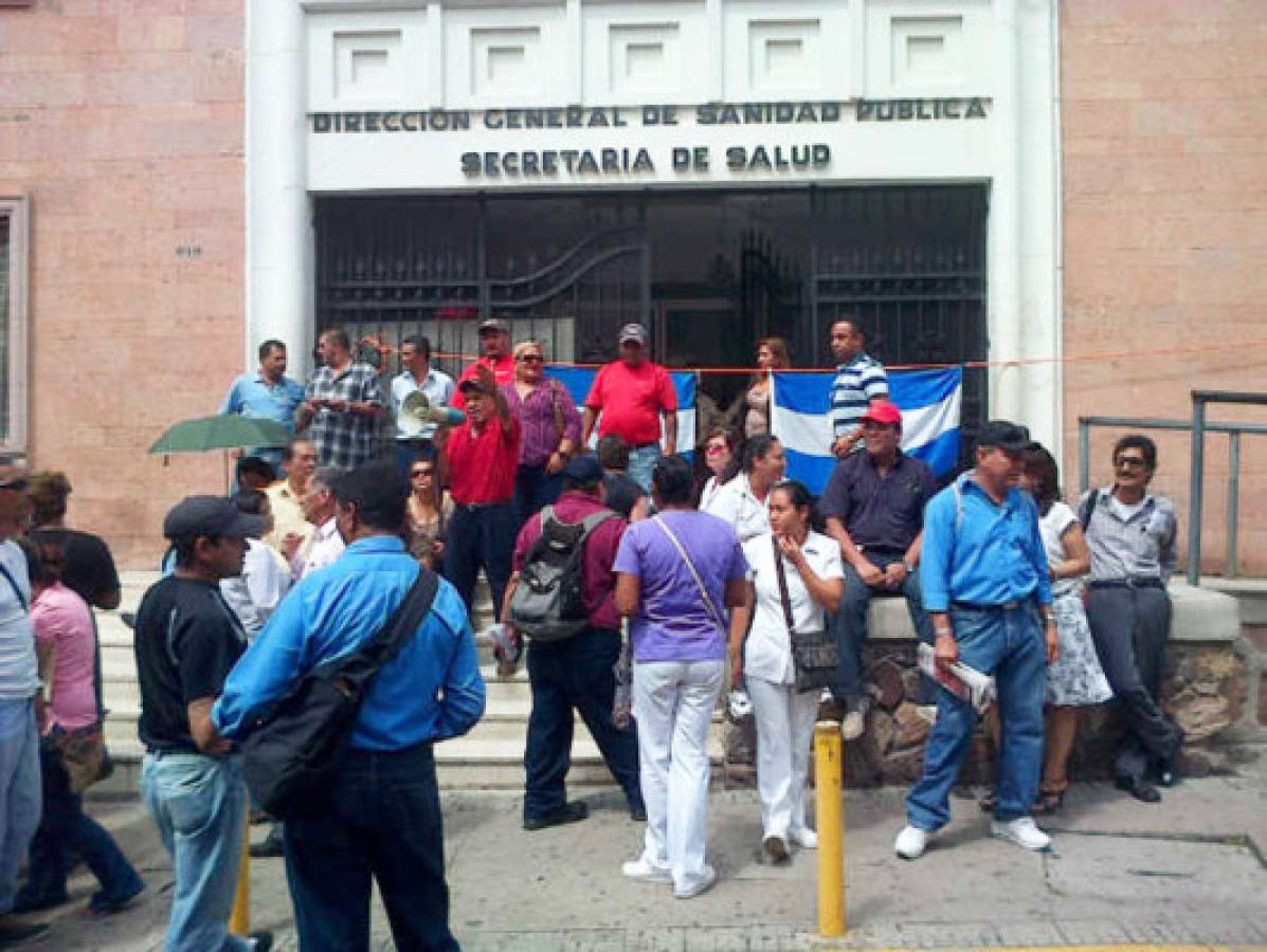 Más paros en los hospitales de Honduras