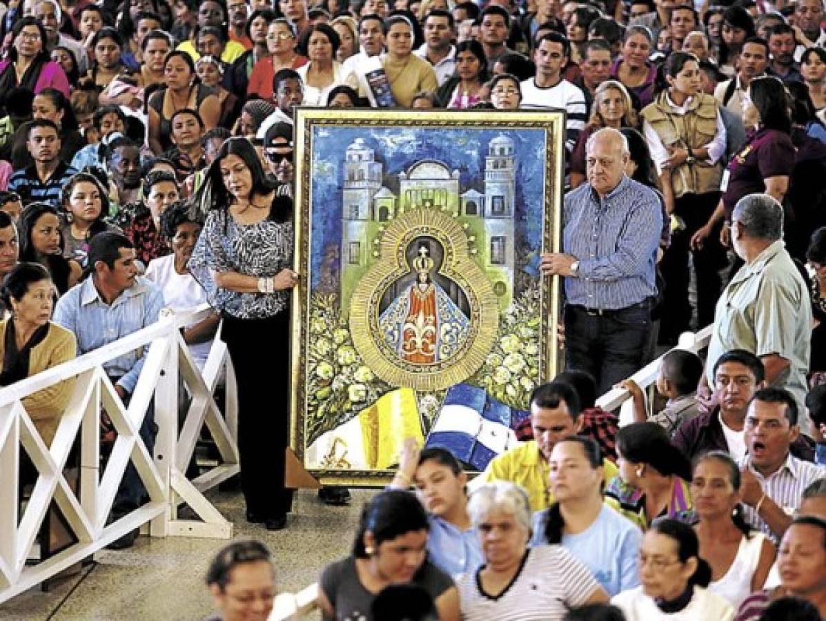 Signos de identidad de la Virgen de Suyapa