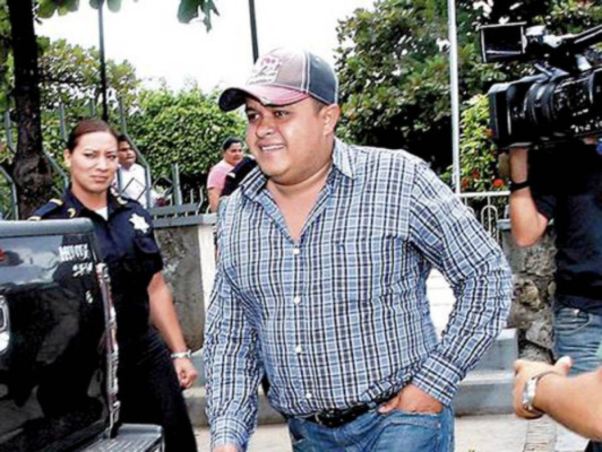 Envían a la PN al hijo del presidente de Honduras