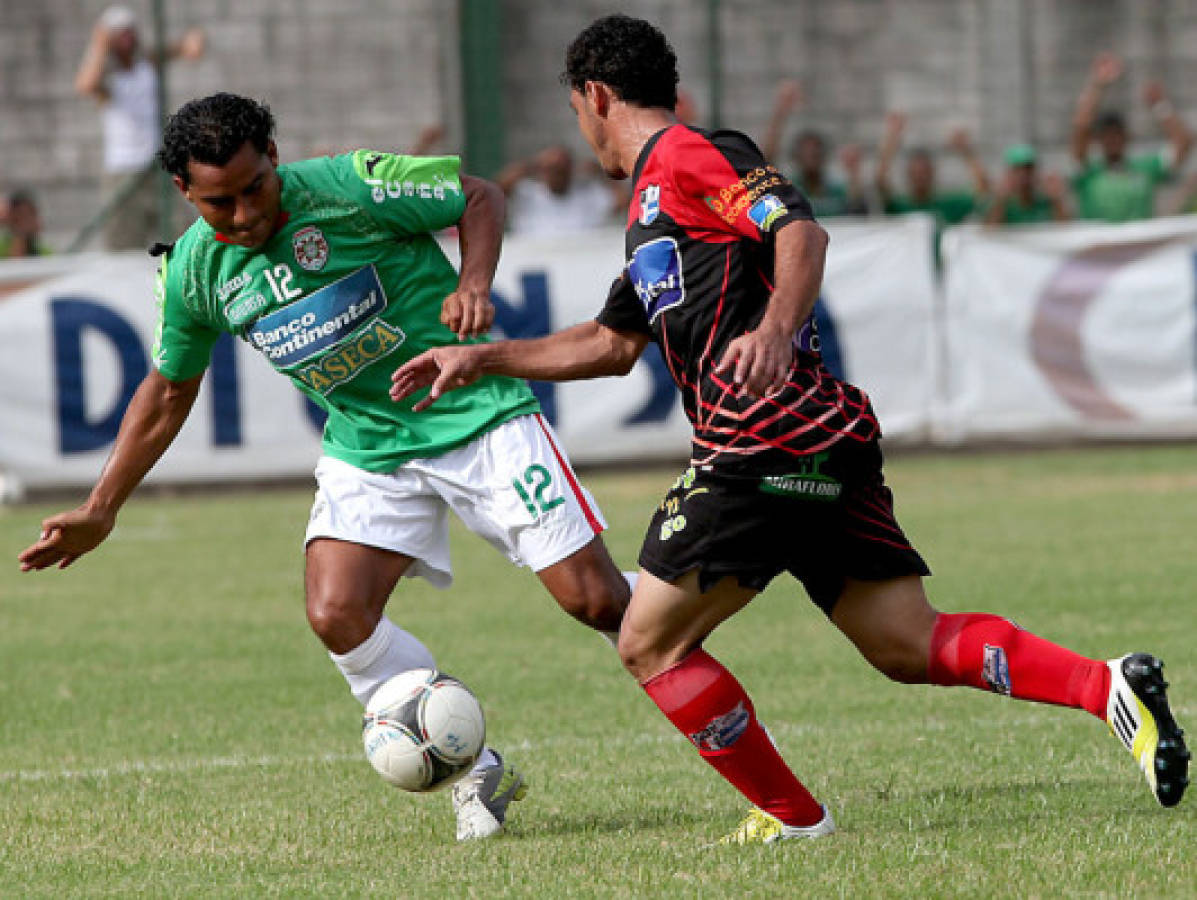 Liga hondureña es la cuarta de Centroamérica