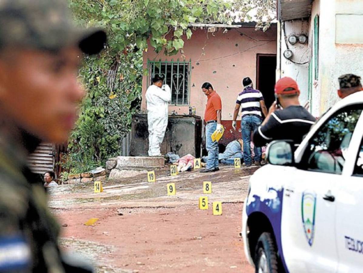 Honduras: 36 masacres se registraron en 2013