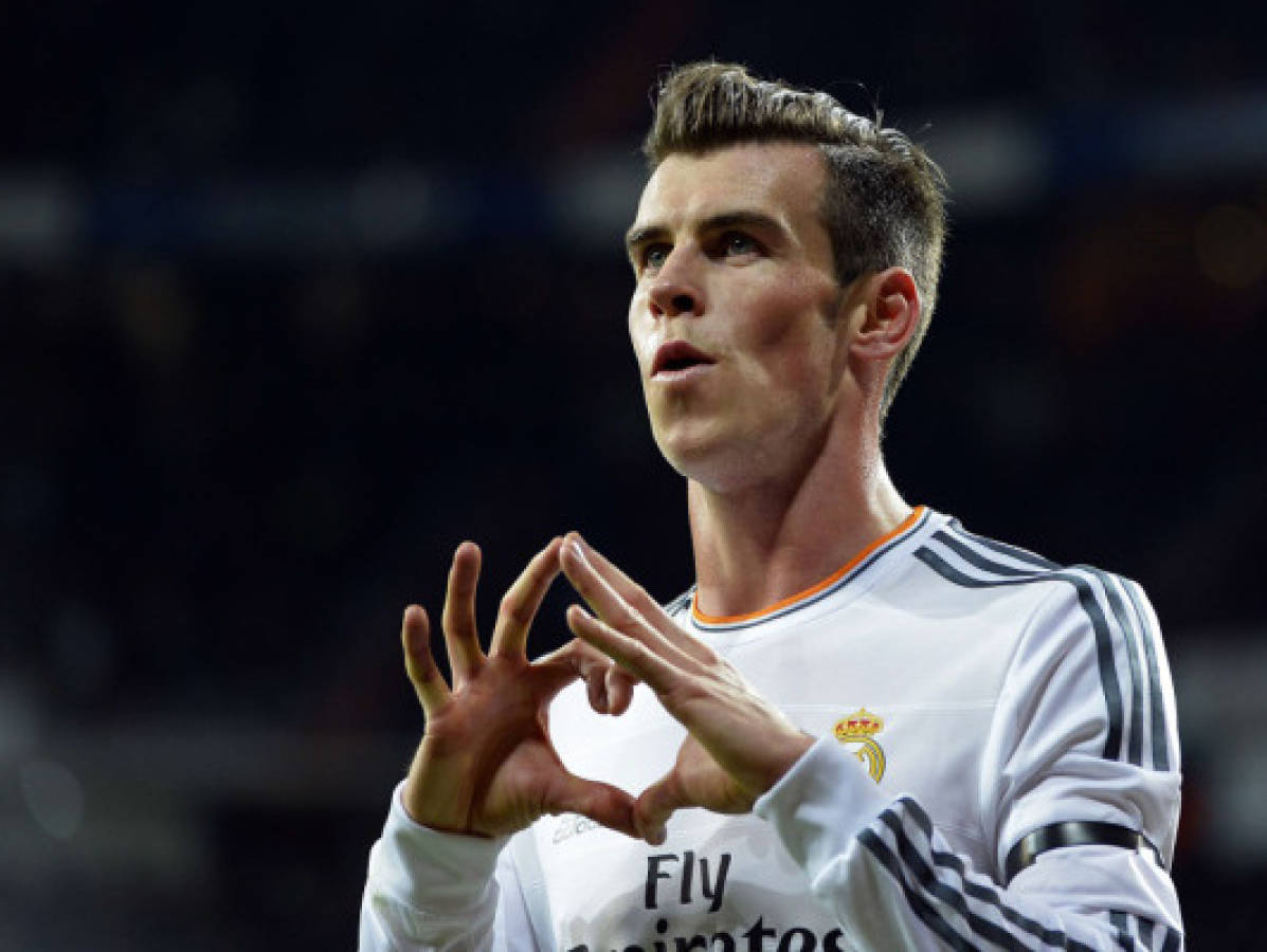 Triplete de Gareth Bale en goleada del Real Madrid