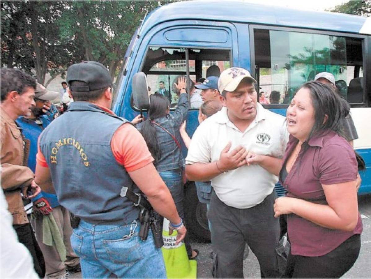 Honduras: Agentes encubiertos vigilarán buses